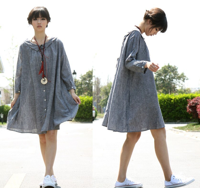 collared short