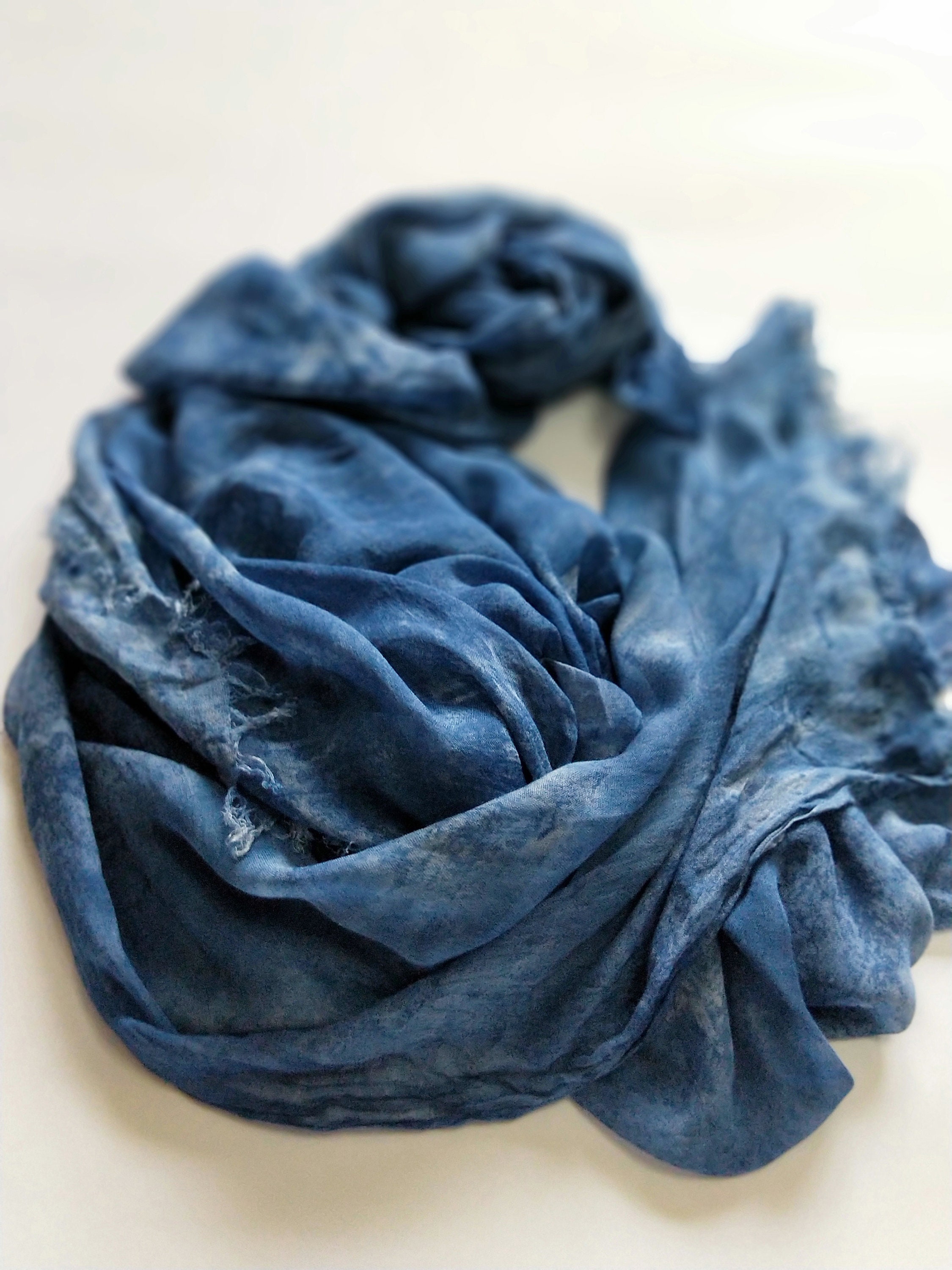 Wearing Blue Sunshine/vegetation Dyeing/ Plant-dyed Indigo - Etsy