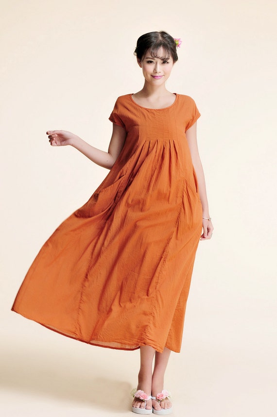 Linen mumu Clearance