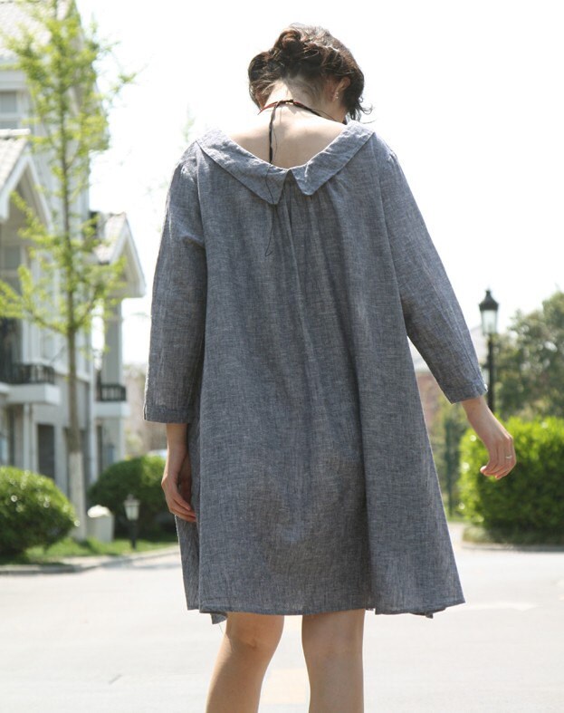collared short