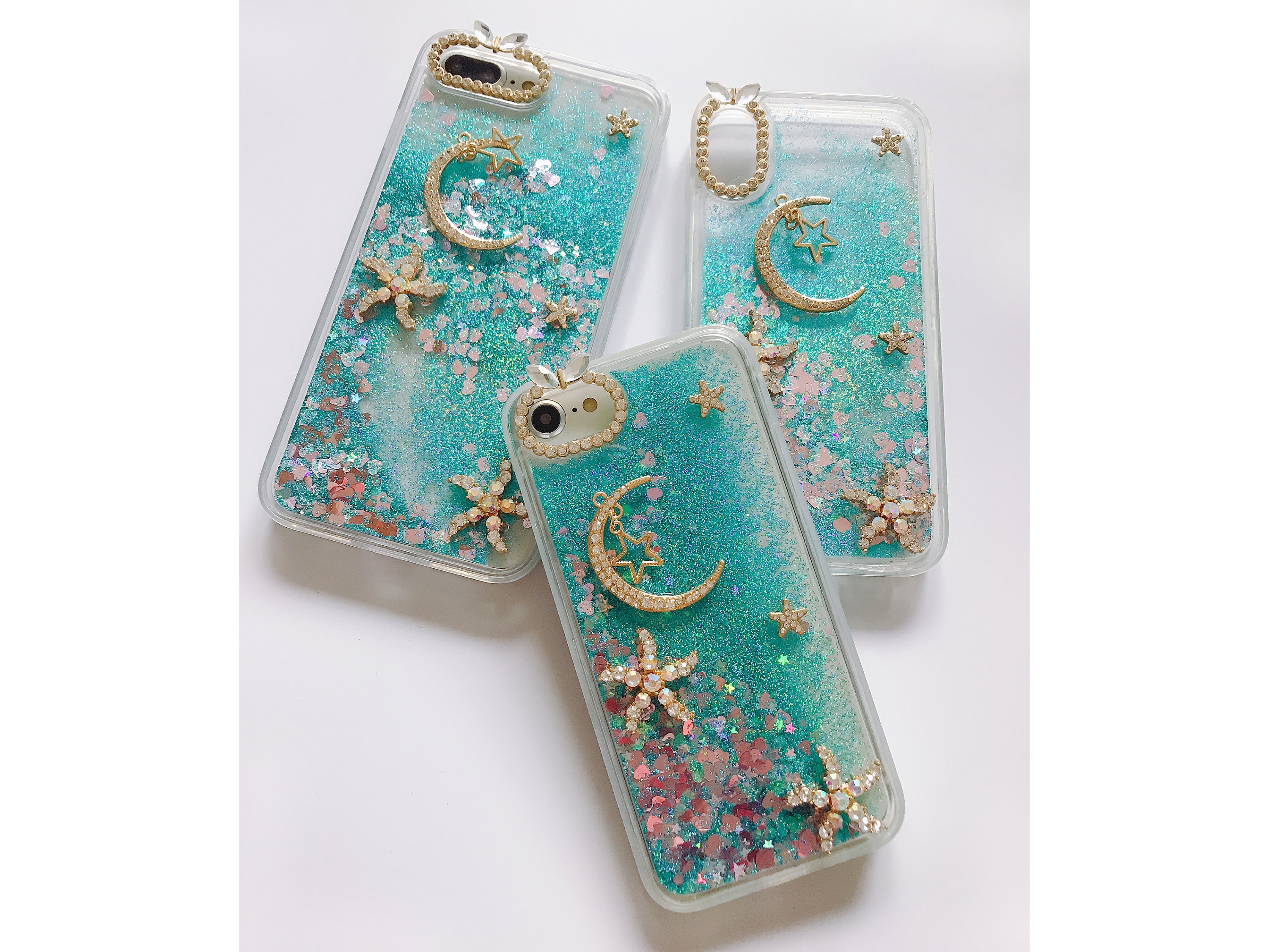 Online Shop Interior diamond bling rhinestone sticker sheets luxurious  phone case decor Self Adhesive Scrapboo…