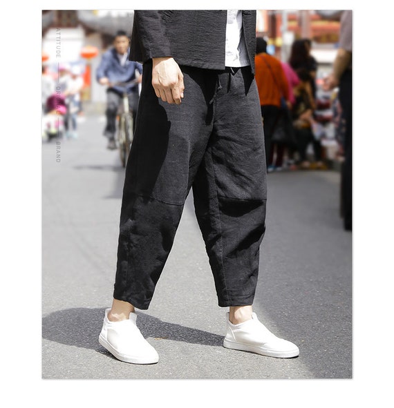Asian style best sale pants