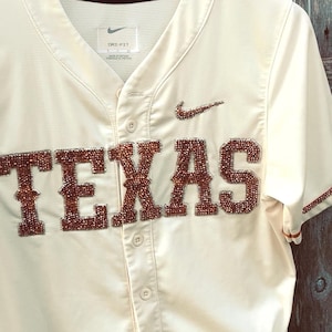 Custom Rhinestone Sports Jersey