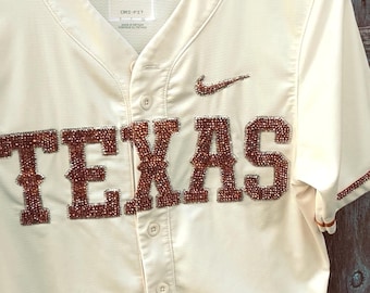 Camiseta deportiva personalizada con diamantes de imitación