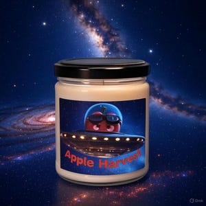 Sojakaars - geurende appeloogst