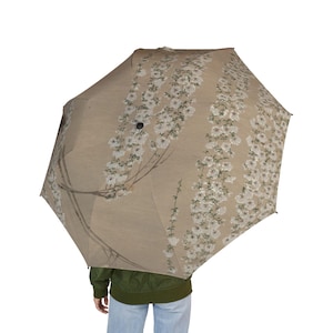 Semi-Automatic Flora lUmbrella with Japanese Design