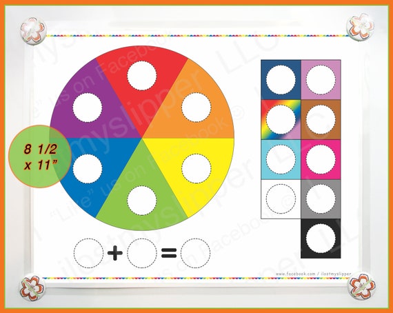 8 Color Wheel Chart