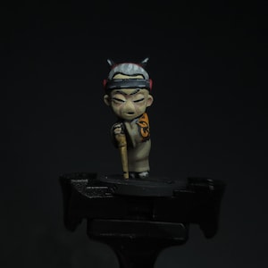 Chibi Martial Arts Ninja 2 Hand-Painted Miniature | Good for Dungeons and Dragons, Pathfinder and other Roleplaying games ninja all stars
