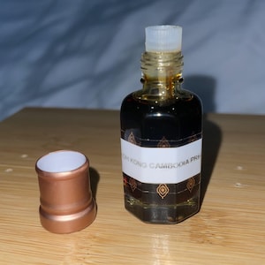 Cambodian Agarwood Oud Oil: Koh Kong Premium 1st Distillation