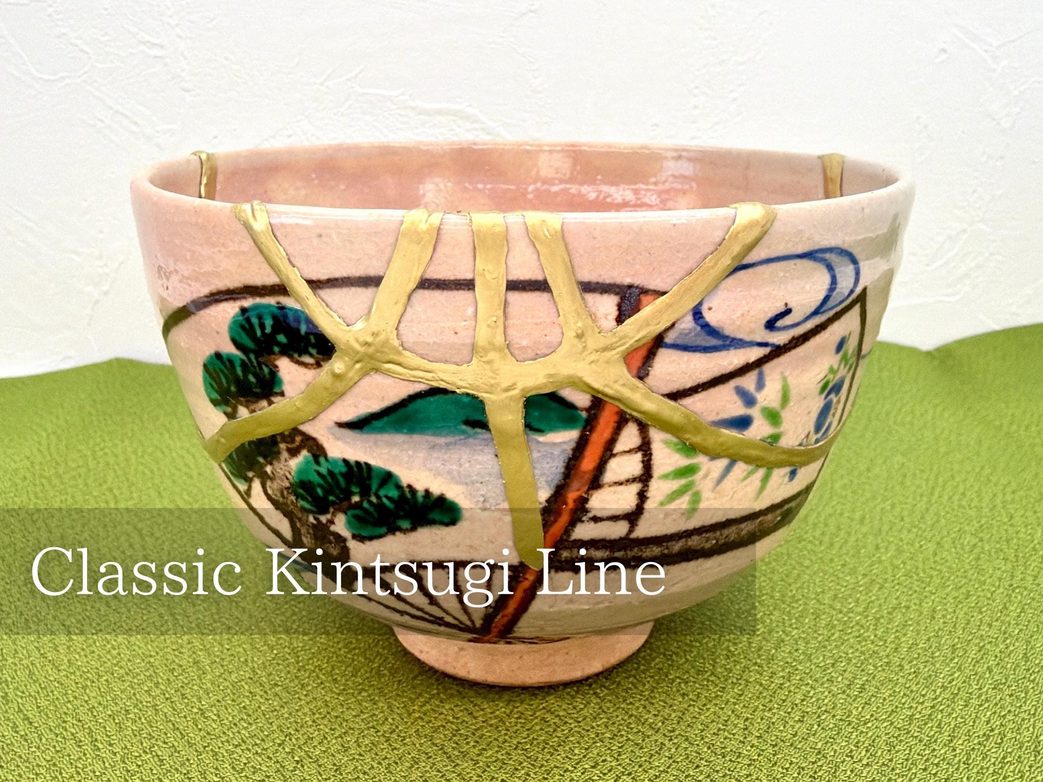 Kintsugi Matcha Bowl - Etsy