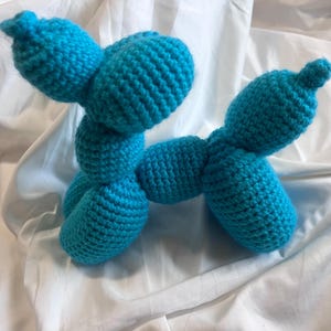 Amigurumi, Balloon Dog, Cute Crochet Animals