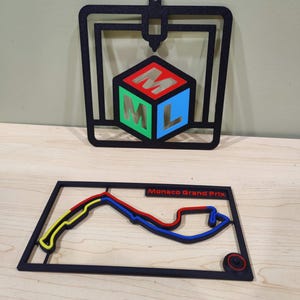 Decorate your walls or desk with 3D printed replicas of your favorite race tracks – F1 and Global Circuits! Custom Orders Welcome!