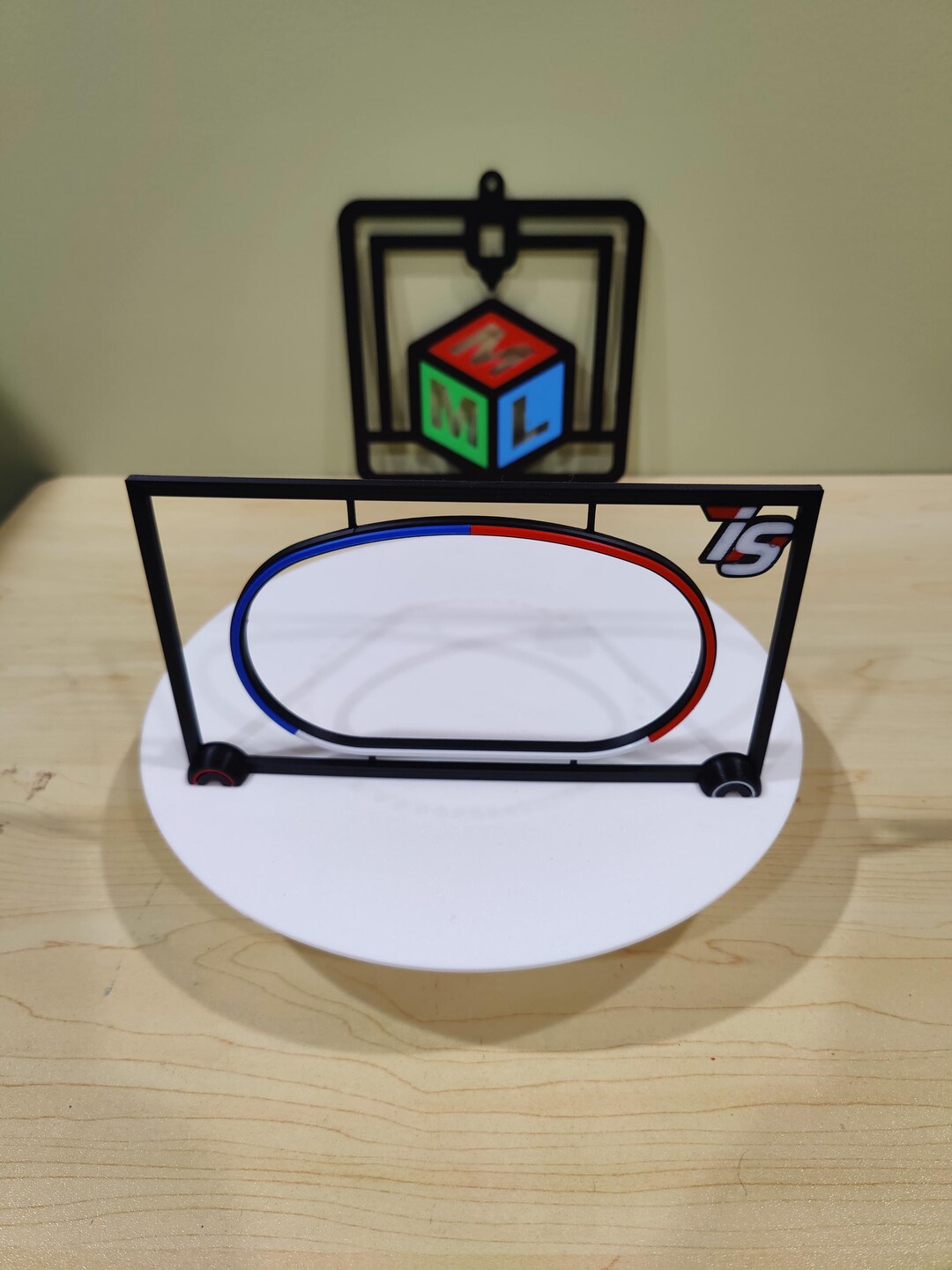 Iowa Track Designs Iowa Speedway 3D Printed Wall Art: Motorsport Racing Track Replica - Etsy