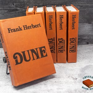 The Dune Saga – Hand-Bound Leather Editions | Frank Herbert