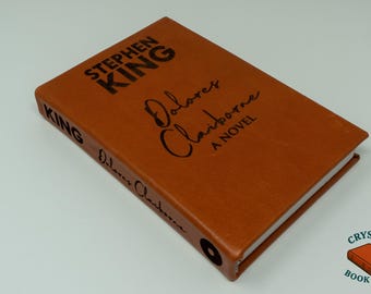 Dolores Claiborne by Stephen King – Hand-Bound Leather Edition