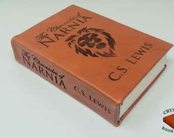 Las Crónicas de Narnia – Edición encuadernada a mano en cuero / C.S. Lewis