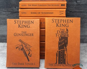 The Dark Tower – Hand-Bound Leather Series | Stephen King