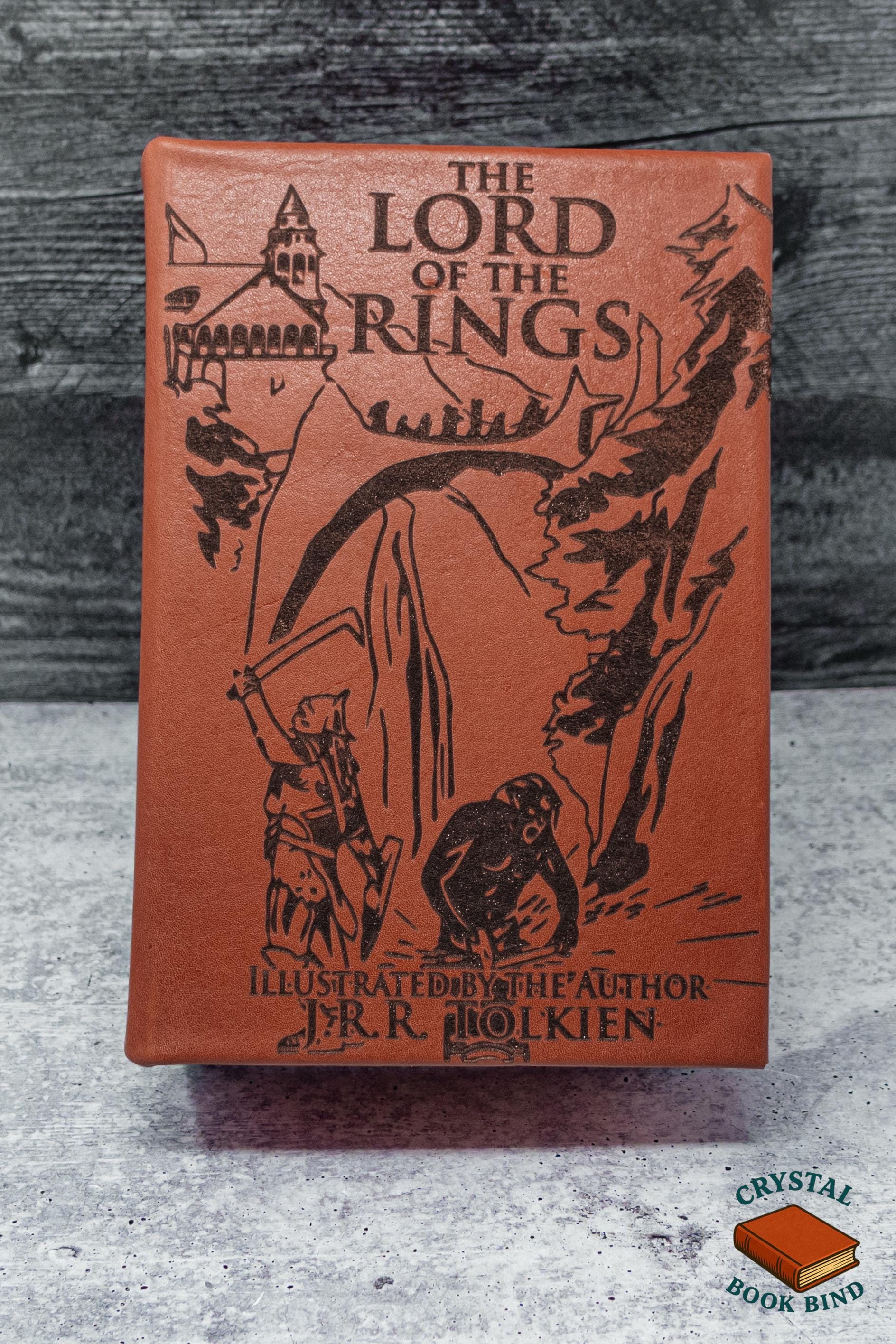 The Lord of the Rings – Hand-bound Leather Edition | Illustrated