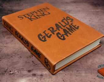 Gerald's Game by Stephen King – Hand-Bound Leather Edition