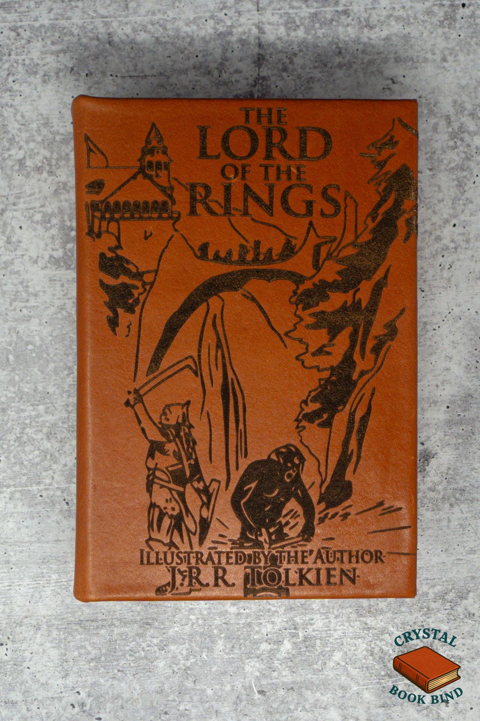The Lord of the Rings – Hand-bound Leather Edition | Illustrated