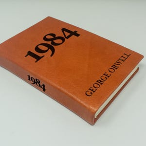 1984 – Hand-Bound Leather Edition | George Orwell