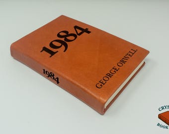 1984 – Hand-Bound Leather Edition | George Orwell