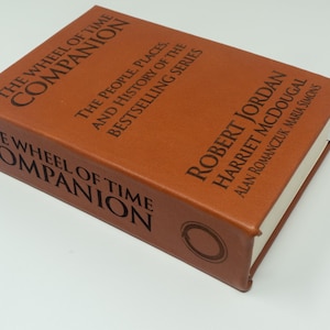 The Wheel of Time Companion – Hand-Bound Leather Edition