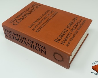 The Wheel of Time Companion – Hand-Bound Leather Edition
