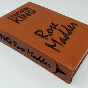 Rose Madder by Stephen King – Hand-Bound Leather Edition