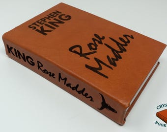 Rose Madder by Stephen King – Hand-Bound Leather Edition