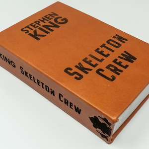 Skeleton Crew by Stephen King – Hand-Bound Leather Edition