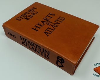 Hearts in Atlantis by Stephen King – Hand-Bound Leather Edition