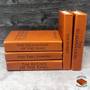 Middle-earth Collection – Hand-Bound Leather Editions | J.R.R. Tolkien