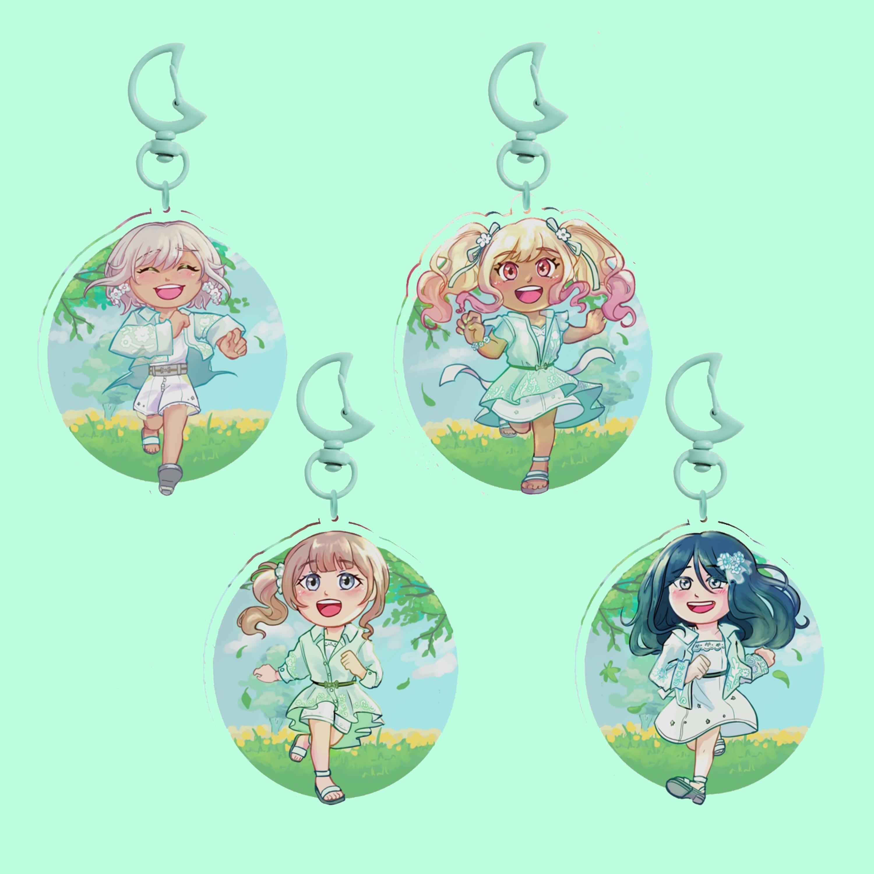 Saki Tenma - Etsy