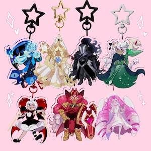 Cookie Run Kingdom Acrylic Charms