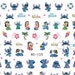Danielle Morrison reviewed Lilo and Stitch aloha nail art sticker decal