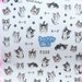 Katt reviewed Japanese anime nail sticker decal - Chi's Sweet Home