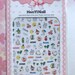 Reid reviewed Moomin nail art sticker decal