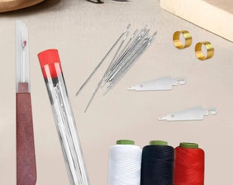 Portable 37-Piece Sewing Kit: Needle & Thread, Quick Repair Set