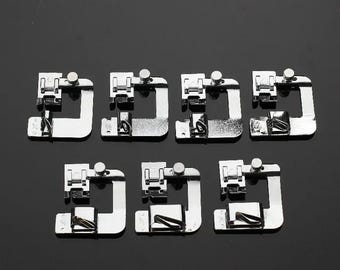 Set di piedini per orlo arrotolato – Accessorio per macchina da cucire a bordo stretto
