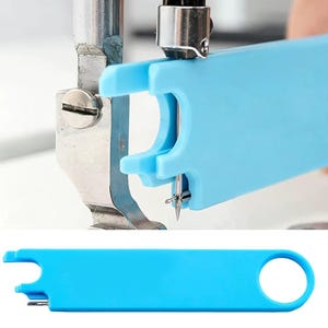 Automatic Needle Threader Tool for Hand & Sewing Machine Needles Easy Threading DIY Home Sewing Accessory