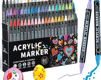 Guangna Brush アクリルマーカー カラースウォッチ テンプレート、288