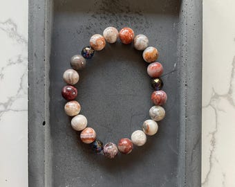 Ágata de encaje Laguna