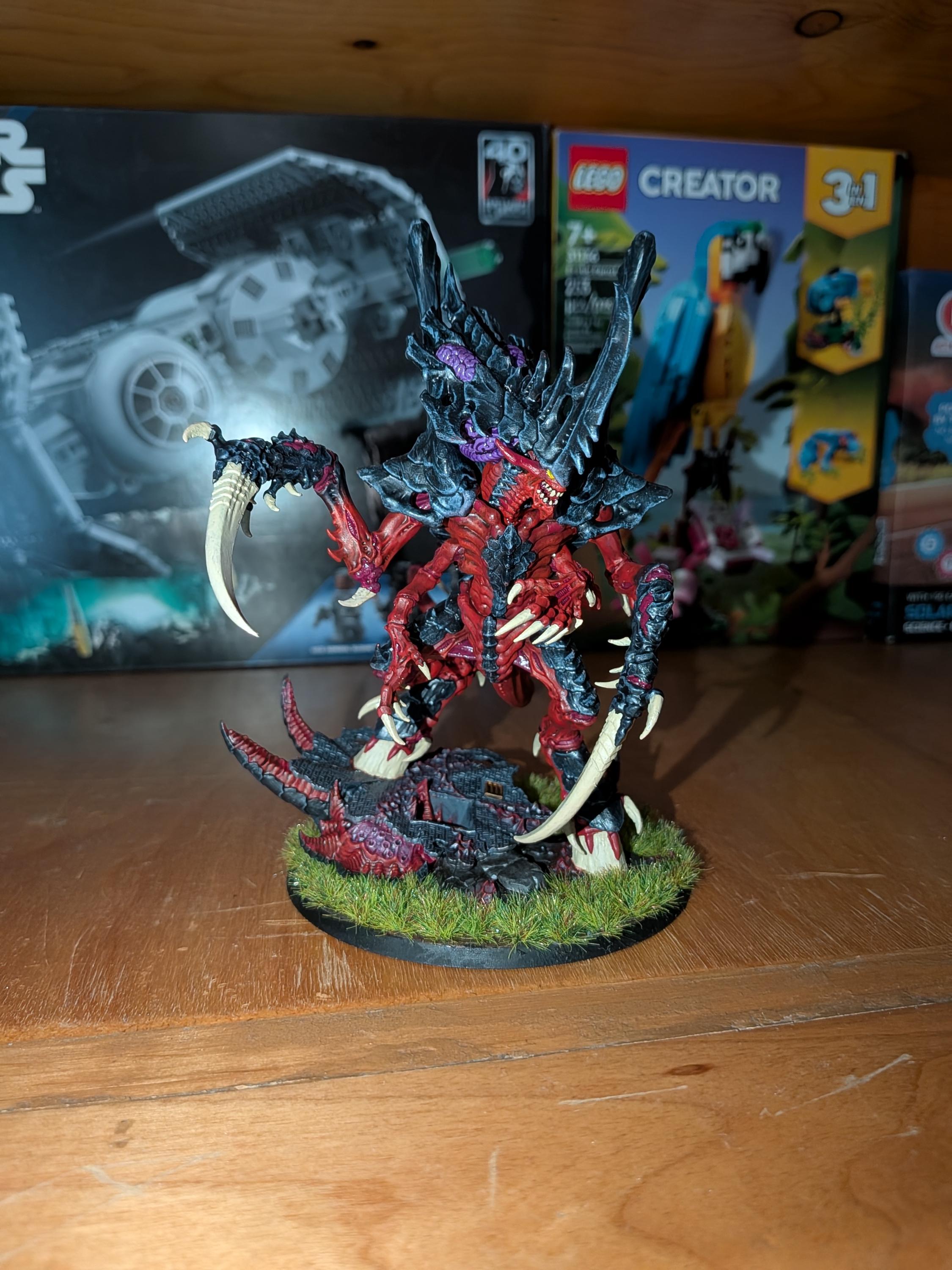 Tyranid painted - Etsy 日本