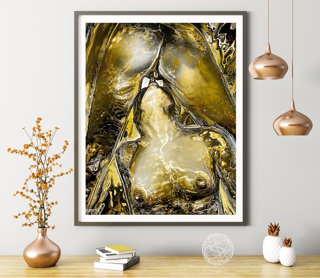 Psychedelic Lesbian Art Sexy Lesbians Lesbian Couple Colorful