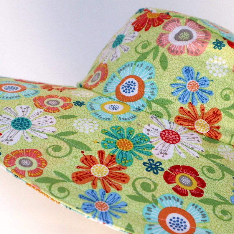 Camellia Wide Brim Reversible Sunhat