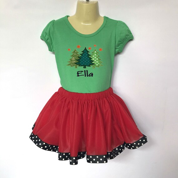 girls size 8 christmas outfit