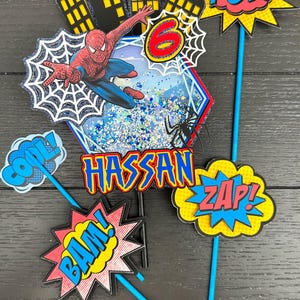 Spider-man Cake Topper