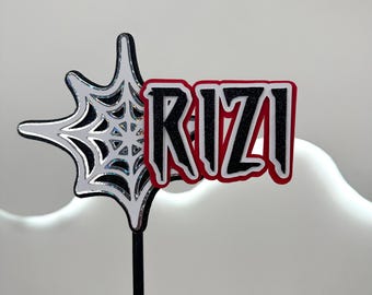 Spiderman cake topper