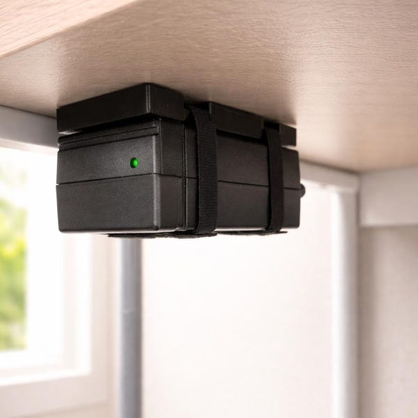 Under-Desk Power Brick Holder | PETG Material | Cable Management Organizer